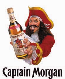 Víkendový disco party Kýbl Captain Morgan