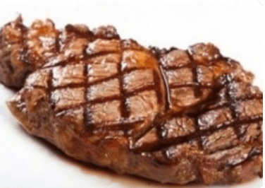 2x 250 g steak z krkovice 2x příloha dle výběru