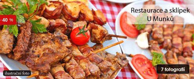 Mix Grill pro 2, 4 i více osob U Munků 