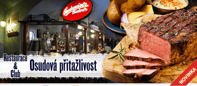 400 g masa ROASTBEEF s PŘÍLOHOU