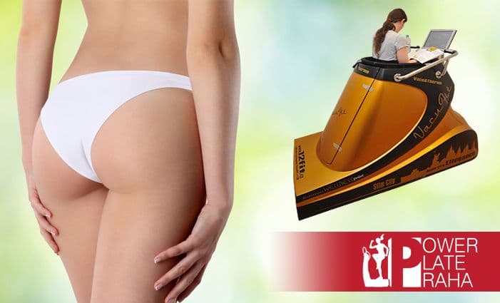 5 půlhodinových lekcí na přístroji VacuFit