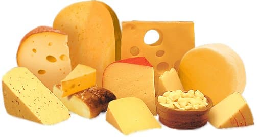 200 g sýra nebo salámu z nové prodejny Cheesy