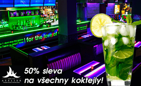 Bavte se s koktejly včetně XXL koktejlů