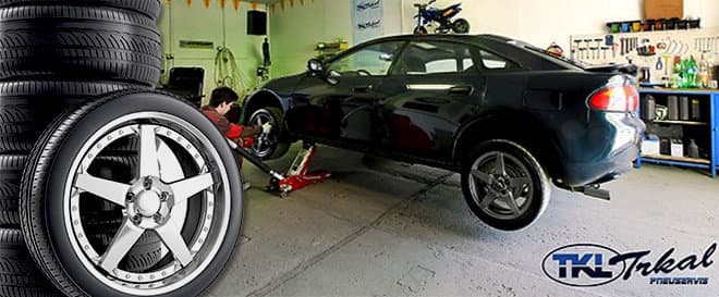 Kompletní přezutí pneumatik vašeho vozidla