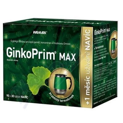 Walmark GinkoPrim MAX tbl.120