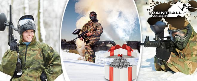 4 hodiny paintballu na 5 outdoorových hřištích