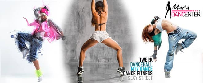 5 lekcí v tanečním centru Marta Dancenter
