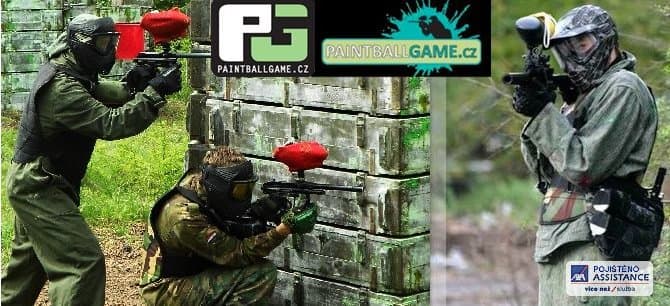 Paintball v Milovicích pouhých 25 km od Prahy