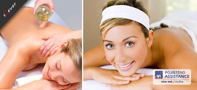 Breussova nebo relaxační masáž s Reiki ošetřením