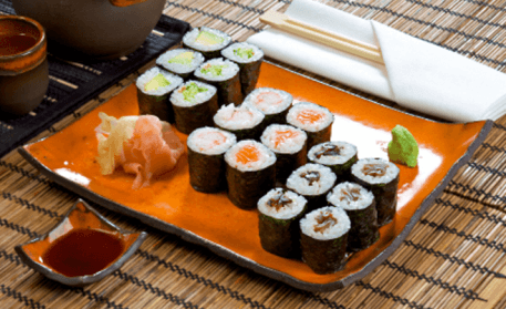 Veškeré sushi a sushi sety 
