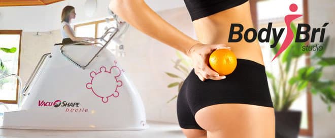 Cvičení ve VacuShape v BodyBrí Studiu