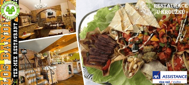 Mexické degustační plato pro 2 osoby