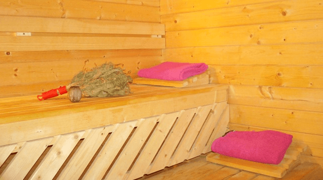Hodinový vstup do sauny pro dva 