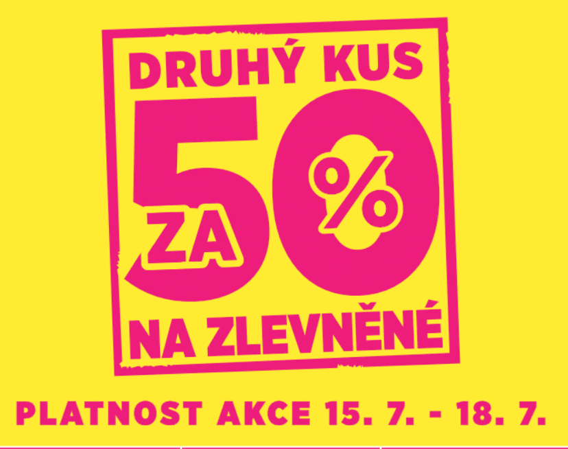 AlpinePro - sleva 50% na druhý produkt
