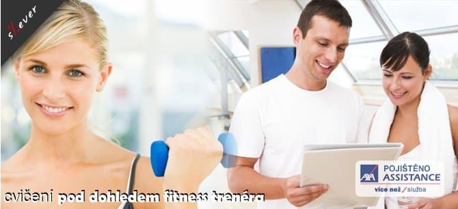 Fitness cvičení s trenérem