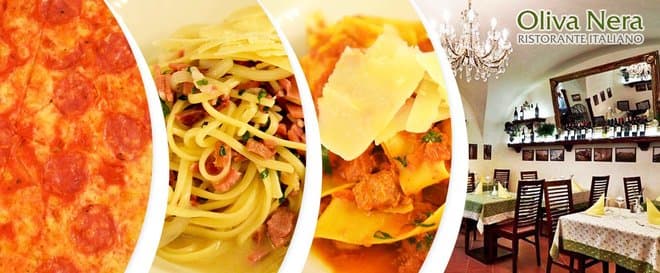 Večeře včetně drinku v italské restauraci 