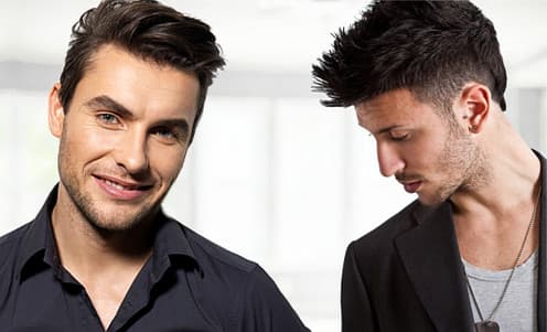 Kadeřnická péče pro pány v salonu Visage