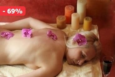 Vyberte si z 5 druhů MASÁŽÍ CELÉHO TĚLA (Teplice)