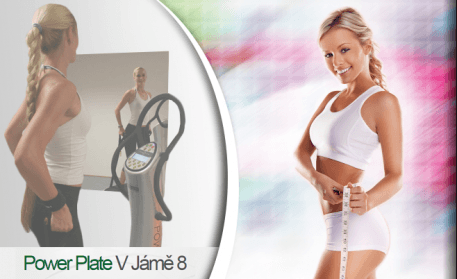 30 min. cvičení na POWER PLATE