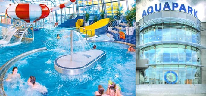 Celodenní vstup do AQUAPARKU Olomouc