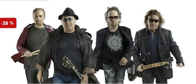 Koncert skupiny OLYMPIC