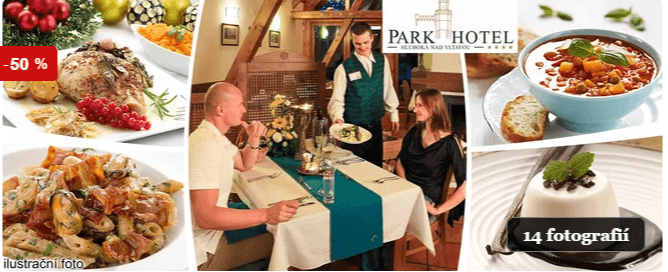 4chodové italské menu pro dva včetně aperitivu