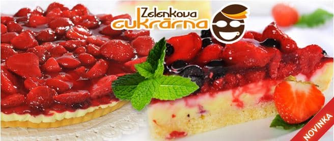 Delikatesní ovocný páj z lineckého těsta