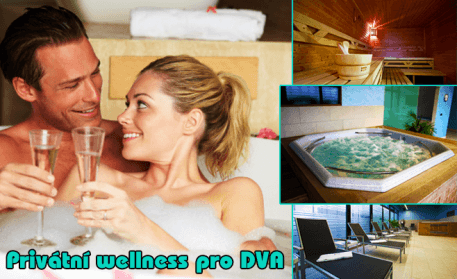 90 min. v privátním luxusním wellness pro 2