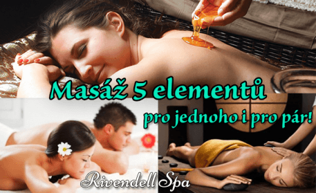 Senzační 90min. masáž 5 elementů