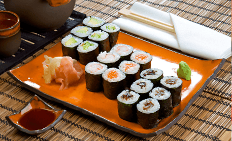 Sushi a sushi sety dle vašeho výběru