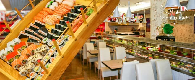 Running sushi nebo sety