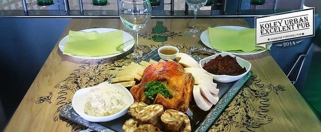 2,5 kg staročeské pečené kachny se zelím