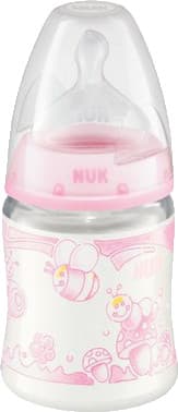NUK láhev, 150 ml, pro miminka 0-6 měsíců