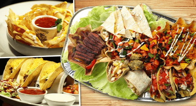 Mexické plato pro 2 osoby 