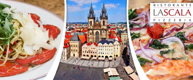 Pizza či těstoviny pro dva