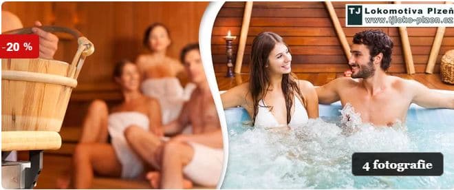 90 minut wellness a sauny pro dvě až čtyři osoby