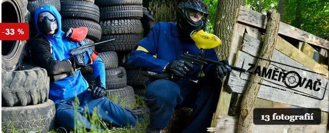 Neomezená paintballová přestřelka