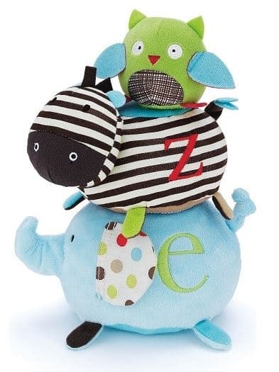 Skip hop ABC Zoo - Zvířátka suchý zip