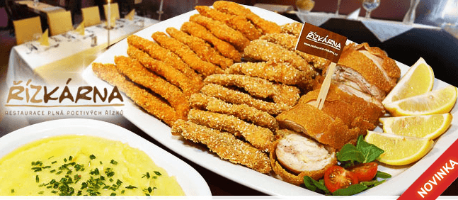 1 kg řízků a bramborová kaše pro 2-4 osoby