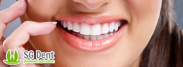 Neperoxidové bělení zubů a dentální hygiena