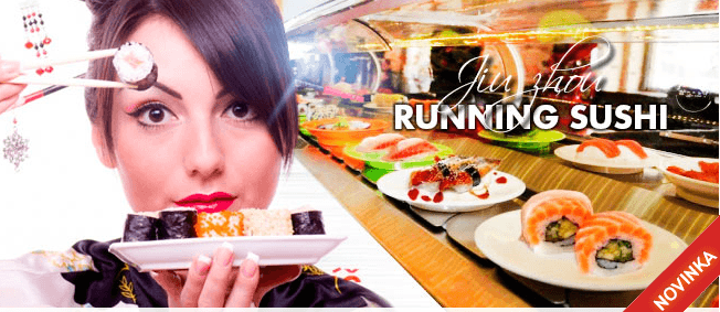 Running sushi