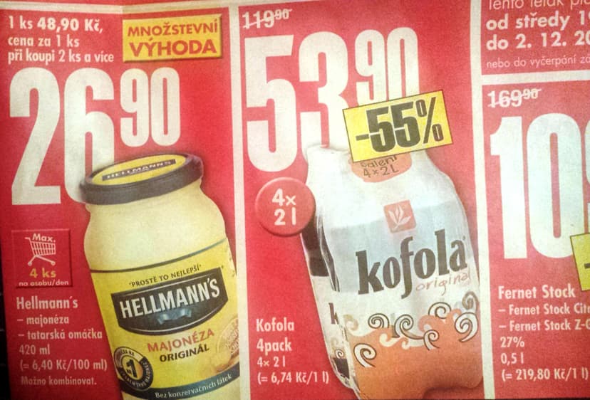 Interspar - dobré ceny v supermarketu