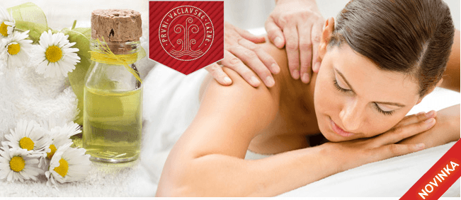 60min. relaxační olejová masáž