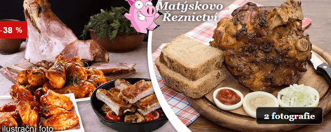 Vepřové koleno i 4,5kg masová bašta až domů