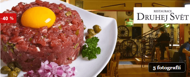 Hovězí tataráček - 500 g