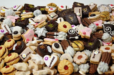 1 kg vánočního cukroví za 219 korun