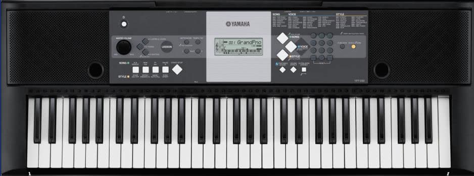 Digitální keyboard Yamaha - super cena v Lidlu