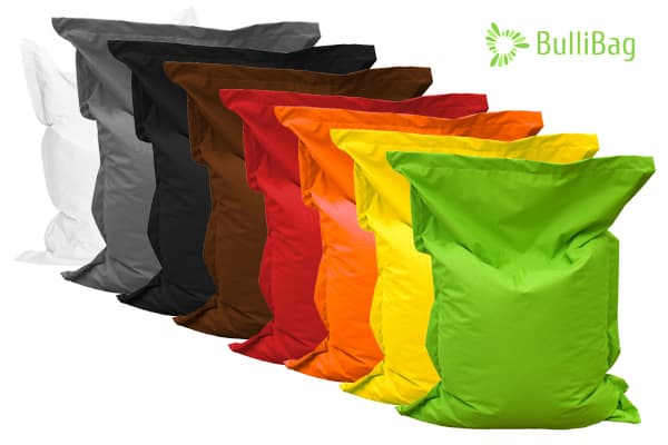 Designový sedací pytel Bullibag, 11 barev