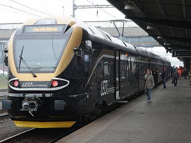 Vlak Praha - Košice s Leo Express + tip na výlet