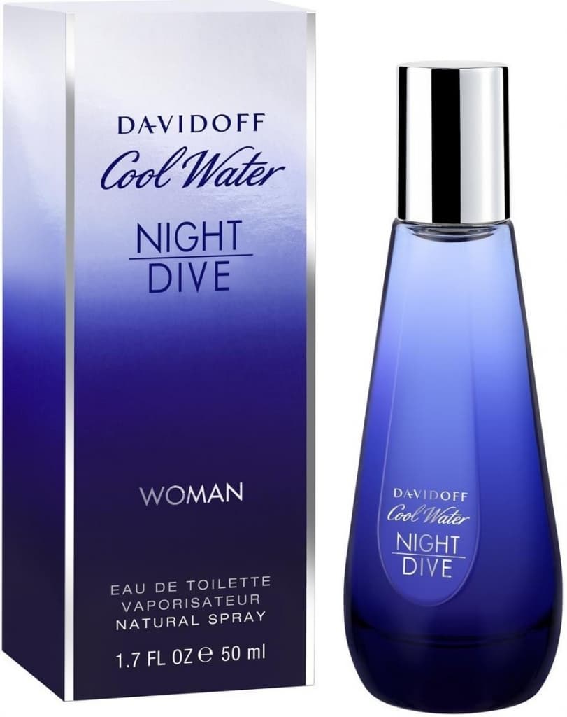 DAVIDOFF Cool Water For Woman Night Dive 80 ml